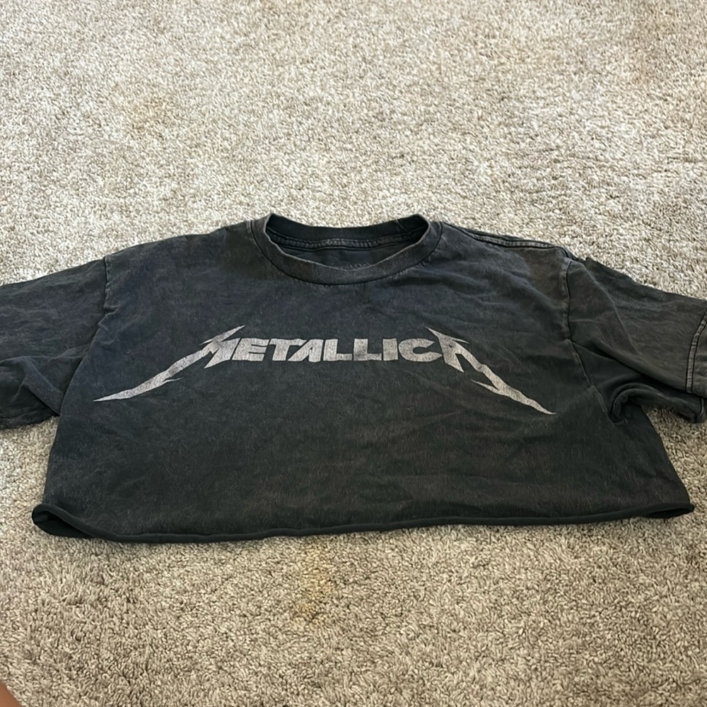 Metallica t-shirt